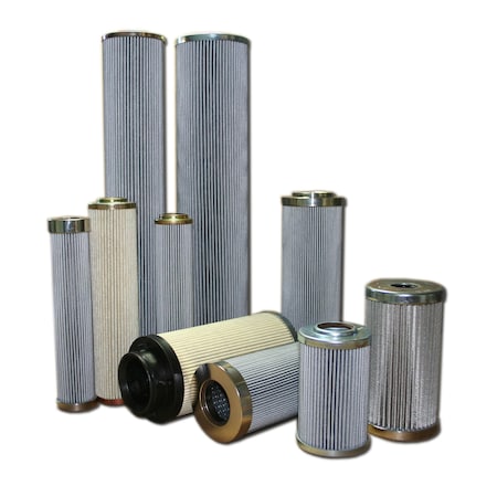 Hydraulic Filter, Replaces FILTREC RHR210M15V, Return Line, 15 Micron, Outside-in